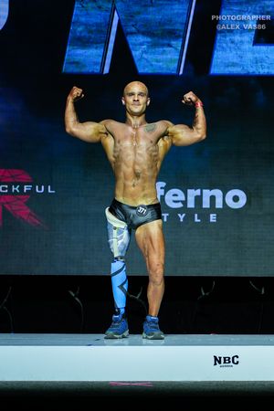 ЖЕЛЕЗНЫЙ ЧЕЛОВЕК CLASSIC PHYSIQUE_